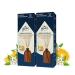 Glade Aromatherapy Essential Oils Room Fragrance Pack of 2 Pure Happiness Room Fragrance Sticks for Essential Oils Orange + Neroli (2x80ml)