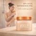 Exfoliating Body Scrub with Vanilla Scent Sugar Texture Body Cleanser for Daily Shower Use Smooth Application Large 18 oz Jar - Buy Online on GoSupps.com