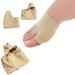 KEDUODUO Double Toe Corrector - Soft Bunion Straightener & Foot Care Socks for Alignment | Size L - Buy Online on GoSupps.com