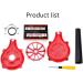 BIXUEJ Angle Grinder Refit Blower Portable Easy to Install Blower Hair Dryer Modification Set - Buy Online on GoSupps.com