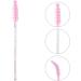 50-Piece Disposable Eyelash Brush Set | Portable Mascara Wands for Makeup | Crystal Pink | Ideal for Home, Travel, and Outings - Buy Online on GoSupps.com