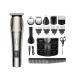 Electric Hair Clipper Set with Digital Display - Professional Gray Hair Trimmer | International Shipping Available - Buy Online on GoSupps.com