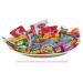Assorted Classic Candy Mix - 4 Pounds Mega Variety Individually Wrapped Fun Size Minis Bulk Assortment for Candy Bowls, Parties, and Parades - Buy Online on GoSupps.com