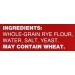 Finn Crisp Sourdough Rye Thins Original Crispbread 7oz Boxes - Pack of 9 - Buy Online on GoSupps.com