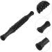 Healeved 3 Pack Massage Roller Stick - Leg & Neck Muscle Relaxation Device for Deep Tissue Therapy - TPR Exercise Roller for Yoga & Fitness - Buy Online on GoSupps.com