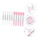 NOLITOY 20 Pcs Silicone Lip Brush Set | Premium Makeup Accessories for Lipstick Lip Gloss & Lip Masks | Ideal Makeup Tools for Flawless Application - Buy Online on GoSupps.com