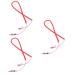 HANABASS 3 Pcs 5 Pet Leash Budgie Chicken with Leash Elastic Parrot Leash Chicken Harness Rabbit Harness Bird Size 2x3pcs As Shownx3pcs