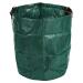 Spkaodngo 270L Waste Bag Strong Waterproof Heavy Duty Reusable Foldable Rubbish Grass Sack