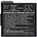 Replacement Battery for FC-5000 (13600mAh/3.7V) - Compatible & Reliable Replacement Battery 1013591-01 | International Shipping Available - Buy Online on GoSupps.com
