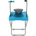 Pedicure Foot Rest with LED Fan and Magifier Adjustable Pedicure Foot Stool Footcare Platform for Beauty Salon Spa and Home - Buy Online on GoSupps.com