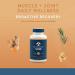 Balanced Vibe Digest Bundle - Herbal Supplement for Digestion & Joint Health - 90 Caps - Buy Online on GoSupps.com