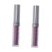 Beavorty Purple Eyeliner 2pcs color eyeliner metallic eyeliner Glitter eyeshadow glow eye powder eye shadow pigment liquid 1 count (Pack of 1) Picture 10x2pcs