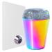 Colorful Silicone Nail Art Stamping Kit with Nail Scraper Manicure Tools for DIY Nail Art Making Style 1