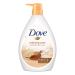 Do.ve Relaxing Shea Butter Body Wash with Vanilla Pump Bottle Soothing Scent Moisturizing Shower Gel with Naturally Derived Ingredients Gentle Body Cleanser for Nourished & Smooth Skin 1L