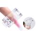 JAWSEU Nail Tips Clip Set - 5 Transparent Plastic Clips for Nail Extension & Art DIY - Ideal for Poly Building & Manicure Tool - Buy Online on GoSupps.com