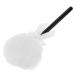 Baluue Makeup Puff Powder Powder Puff Beauty Puff Bow-knot Body Powder Puff Small Powder Puff Kid Puff Compact Powder Puff Powder Puff for Body Powder Powders Puff White Plush