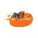 STOBAZA Leaf Pendant Pumpkin Garland Wall Craft Front Decoration Adornment Decor Wreath Door Wooden Maple