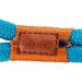 HUNTER OSS Adjustable Leash - Maritime Rope with Brass Snap Hook | 0.8 x 200 cm | Petrol Colour - Perfect for International Shipping - Buy Online on GoSupps.com