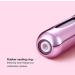 WROLY Perfume Atomiser 5ML Refillable Perfume Bottle with Rubber Sealing Ring Mini Portable Perfume Travel Bottle Travel Perfume Bottle Easy to Carry Perfect for Travel & Outdoor (Pink + Black) - Buy Online on GoSupps.com