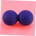 Shop Gatuida 2ST Silicone Roller Peanut Ball Acupressure Self-Massage for Plantar Fasciitis & Muscle Relief | International Shipping Available - Buy Online on GoSupps.com