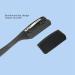Premium Ergonomic Beard Blade Holder | Vintage Straight Edge Manual Razor Knife - One-Sided Zinc Alloy for Barbers - Buy Online on GoSupps.com
