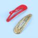 Frcolor 50 Pieces Glitter Snap Hair Clips for Girls & Toddlers - Mixed Colors | High-Quality International Shipping - Buy Online on GoSupps.com