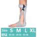 Adjustable Ankle Joint Support for Plantar Fasciitis Relief | Small Right | Effective Tendon Stretching & Heel Stabs - Buy Online on GoSupps.com