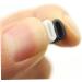 Gatuida Elastic 500pcs Butt Connector Non-Slip Face Mask Lanyard Adjustment Buckle - White Snap Fastener 1x0.6CM - Buy Online on GoSupps.com