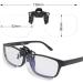 NOALED Lightweight Clip Reading Glasses | Frameless Magnifying Glass Portable & Easy to Carry for Reading - Buy Online on GoSupps.com