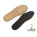 NOLITOY 1pair Breathable Sports Insoles Shoe Inserts Shoe Cushions for Men Leather Insoles for Men Sports Shoe Mens Insoles for Sneakers Absorption Insoles Pigskin Shoes Pad Comfortable