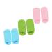 NUSITOU 3 Pairs Foot Moisturizing Socks Moisturizing Socks for Foot Care Moisturizing Foot Masks Cracked Heel Socks Beauty Salon Foot Caring Socks Foot Essential Oil Care Products