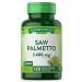 Nature's Truth Saw Palmetto 2400 mg Capsules 120 Count