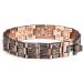 Men's Copper Magnetic Bracelets | 99.99% Solid Copper Double-Row Magnetic Anklet | Ultra Strength Men s Magnetic Jewelry - Buy Online on GoSupps.com