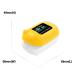 Child Pulse Oximeter - Blood Oxygen Saturation Monitor with Neck/Wrist Cord & Batteries Yellow | International Shipping Available - Buy Online on GoSupps.com