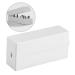 Foot Care Attachments Storage Box - Nail Cutter Container with 30 Holes for Manicure Tools - International Shipping Available - Buy Online on GoSupps.com