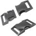 Bytiyar 6 pcs 1 inch(25mm) Zinc Alloy Metal Side Release Buckle Paracord Buckles for 25mm Straps Webbing Bracelet Backpack Belt Gun Black 6pcs_25mm Gun Black - Buy Online on GoSupps.com