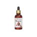 Kiss My Yoni Oil Lotion pour le corps Premium la fraise. Huile de massage non collante 30 ml. V g talien naturel biologique non toxique.