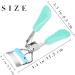 Uranian Eyelash Curlers with Comb | Portable Curlers & 4 Silicone Pads | Professional Makeup Tool for Stunning Eyes (2 Green - Buy Online on GoSupps.com