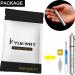 KYUEWRT Large Eye Embroidery Needles Set - 5 Sizes Big Eye Hand Sewing Needles in Aluminum Tube - Pack of 25 - Buy Online on GoSupps.com