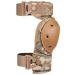 ALTA 52913.16 AltaCONTOUR Knee Protector Pad, MultiCAM Cordura Nylon Fabric, AltaLOK Fastening, Flexible Cap, Round, Coyote