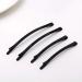 24 Pieces Black Metal Bobby Pins Set for Women - Hair Clips for DIY Hairstyles - Large and Small Hair Grips - Buy Online on GoSupps.com