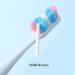 Zumaha Ultra-Like Toothbrush - 10 000 Bristles Ergonomic Design 3-Pack Travel Set for Adults & Juniors | Ideal for Pregnancy - Buy Online on GoSupps.com