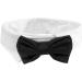 Buy SUNTRADE Adjustable Formal Pet Bow Tie for Dogs & Cats - Wedding Costume (L Black) - International Shipping Available - Buy Online on GoSupps.com