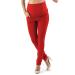 Milano - Maternity Jeans for Pregnant Women Ultra Stretch Buttery Soft Denim Comfortable Slim Clothing. High Waisted Over The Bump Band 6 Red