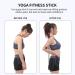 2pcs Yoga Sticks Stretching Tool- 31.5inch Posture Correction Sticks with Buckle- Open Shoulder & Straighten Back - Buy Online on GoSupps.com