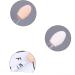 Baluue 30pcs Eyeshadow Brush Eye Shadow Sponge Makeup Eye Shadow Applicator White - Buy Online on GoSupps.com