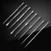 MICPANG Blackhead Remover Pimple Popper Tool Acne Extractor Kit - 8 Piece Stainless Steel Set - Buy Online on GoSupps.com