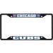 Chicago Cubs Metal License Plate Frame - Black Finish & Blue | Fan Mats 31300 - Buy Online on GoSupps.com