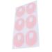 Abrasionproof Latex Corn Cushion | Oval Hollow Callus Cushions for Foot | Breathable Material - Buy Online on GoSupps.com