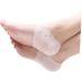 Beavorty 3 Pairs Plantar Socks Silicone Gel Sleeve Cracked Socks for Heel Pain Heel spur Socks Heel Cups Sock Heel Protectors moisturizing Socks Heel Sleeve Spa White - Buy Online on GoSupps.com